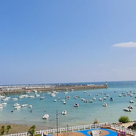 L’appart du Portrieux, vue mer exceptionnelle, wifi Saint-Quay-Portrieux Extérieur photo