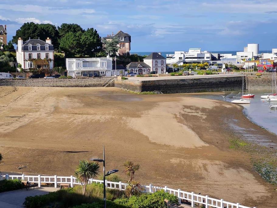 L’appart du Portrieux, vue mer exceptionnelle, wifi Saint-Quay-Portrieux Extérieur photo