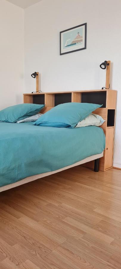 L’appart du Portrieux, vue mer exceptionnelle, wifi Saint-Quay-Portrieux Extérieur photo