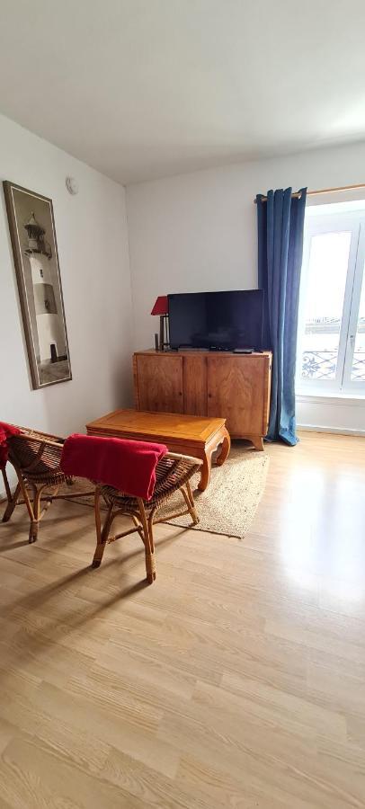 L’appart du Portrieux, vue mer exceptionnelle, wifi Saint-Quay-Portrieux Extérieur photo