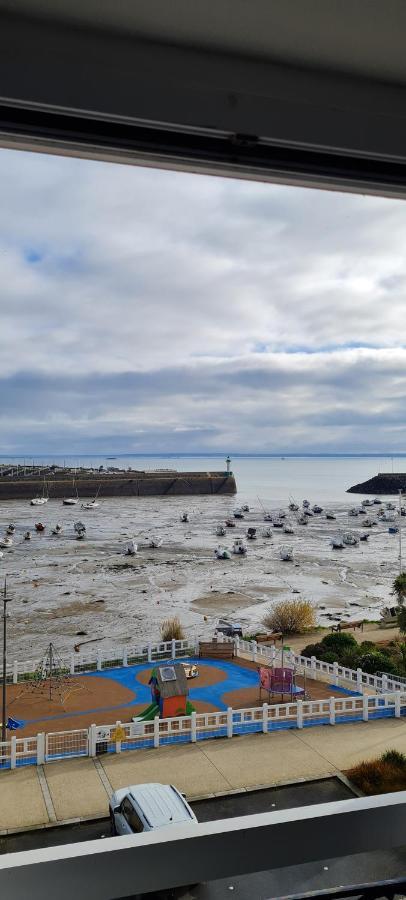 L’appart du Portrieux, vue mer exceptionnelle, wifi Saint-Quay-Portrieux Extérieur photo