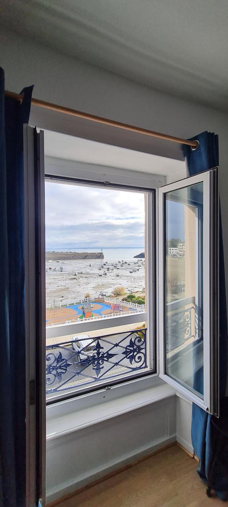 L’appart du Portrieux, vue mer exceptionnelle, wifi Saint-Quay-Portrieux Chambre photo